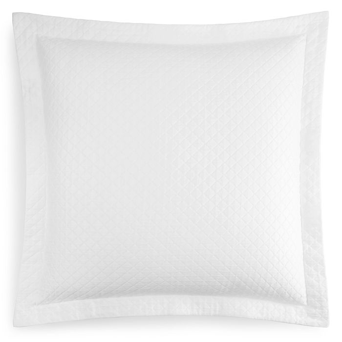 Matouk Nadia Euro Sham In White