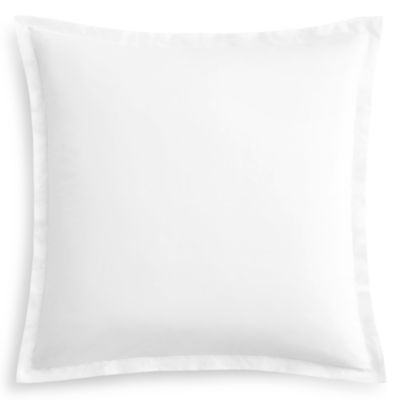 Luca Satin Stitch Euro Sham