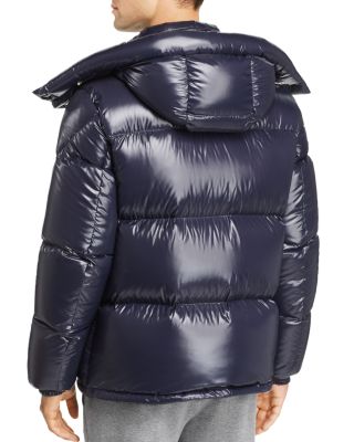 mens long moncler coat