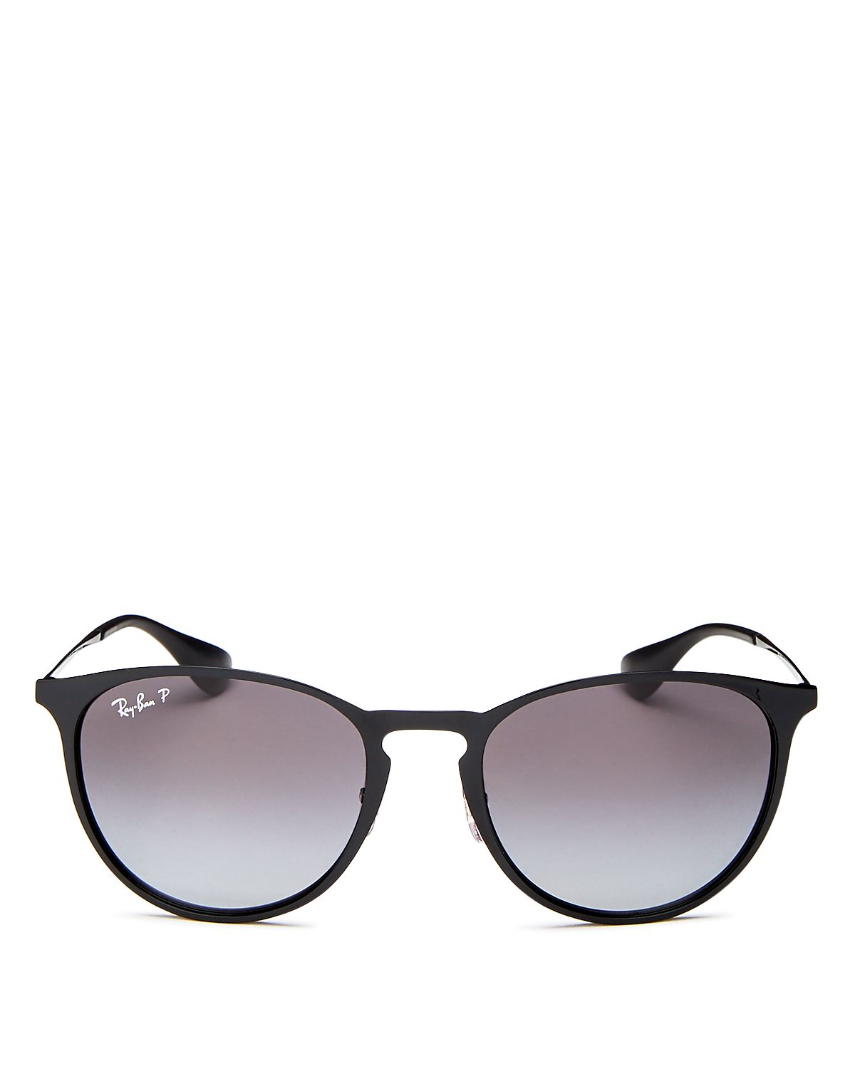Ray-Ban Erica Polarized Classic Round Sunglasses, 54mm