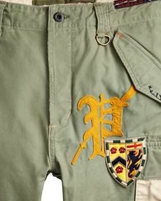 Polo Ralph Lauren Classic Tapered Fit Patch Cargo Pants