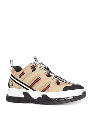 BURBERRY MEN'S UNION LOW-TOP SNEAKERS,8016481