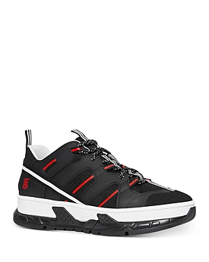 BURBERRY MEN'S UNION LOW-TOP SNEAKERS,8017131