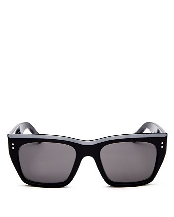 CELINE Unisex Square Sunglasses, 53mm | Bloomingdale's