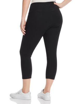 Cotton Stretch Cropped Leggings