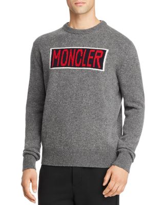 moncler logo sweatshirt