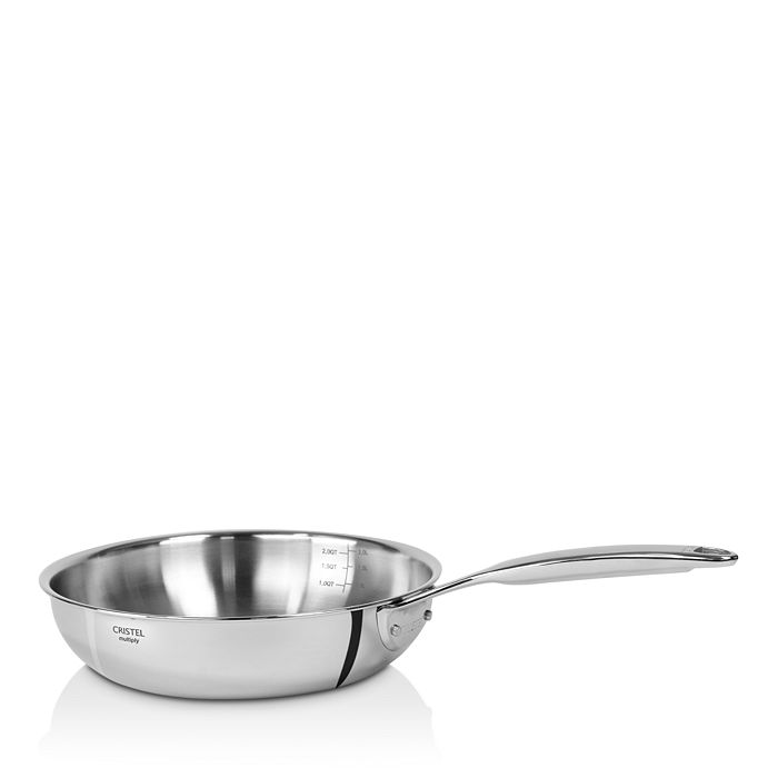 Cristel Castel' Pro 9.5'' Frying Pan