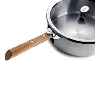 Cristel Casteline Tech Olive Wooden Handle