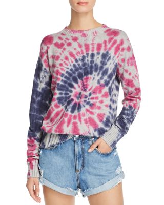 bloomingdales tie dye sweatshirt