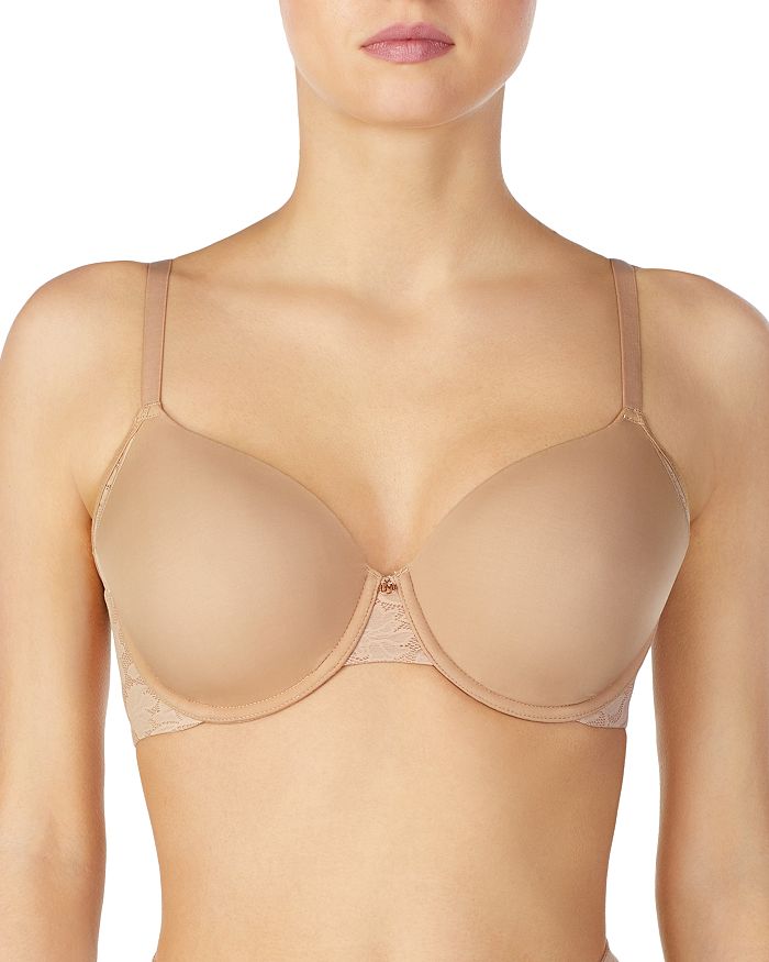 Le Mystere Second Skin Unlined Underwire T-shirt Bra In Natural