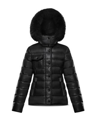 baby moncler coat with fur
