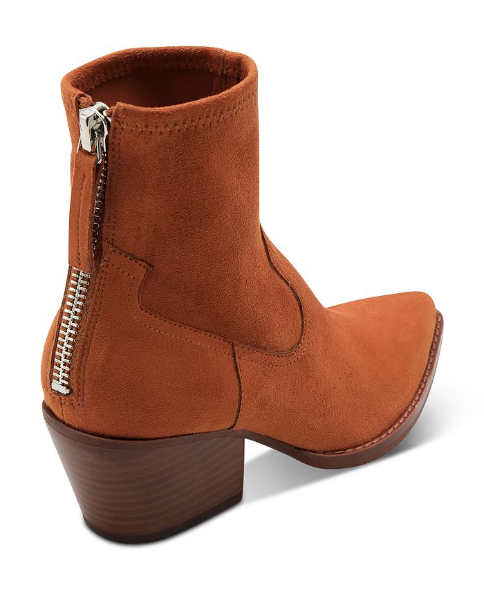 shanta booties in black