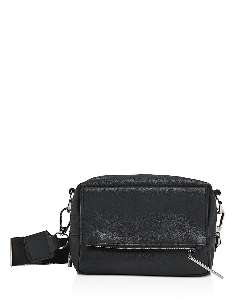 Whistles Bibi Leather Crossbody · OS