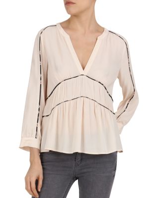 Ba&sh outlet Faro Poudre Shirt Blouse