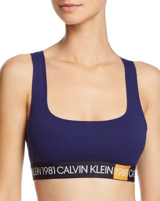 1981 bold unlined bralette