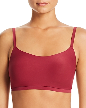 Chantelle Soft Stretch Jersey Bralette In Red Raspberry