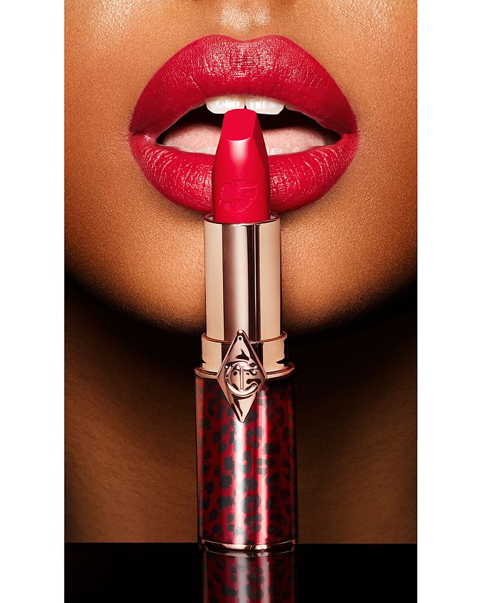 Shop Charlotte Tilbury Hot Lips 2 In Patsy Red