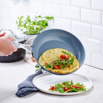 GreenPan - Valencia Pro 10" Covered Fry Pan