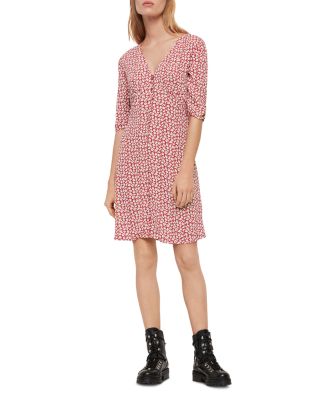 All saints outlet scatter dress