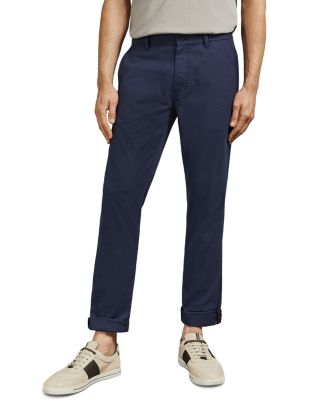 Ted Baker Slintea Semi-Plain Slim Fit Trousers | Bloomingdale's