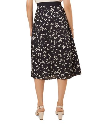 hobbs polka dot skirt