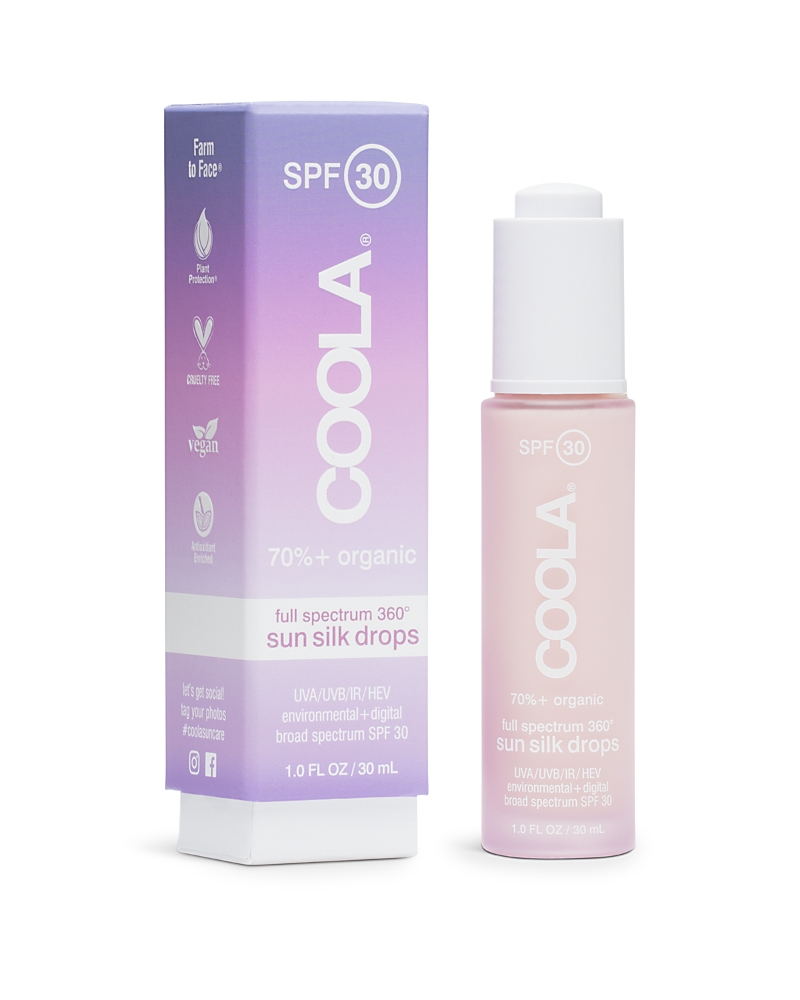 Coola Full Spectrum 360 Sun Silk Drops Spf 30
