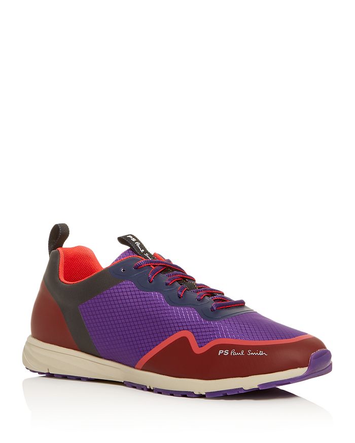 Paul smith purple shoes shop