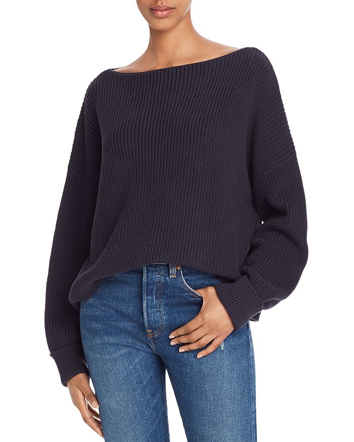 Millie mozart boatneck sweater outlet