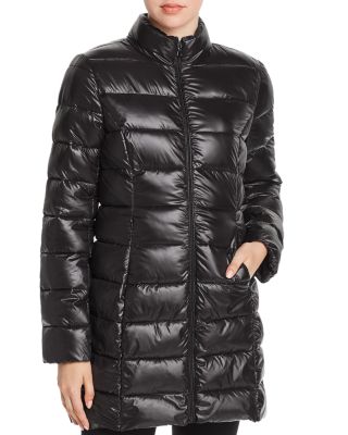 aqua packable down puffer coat