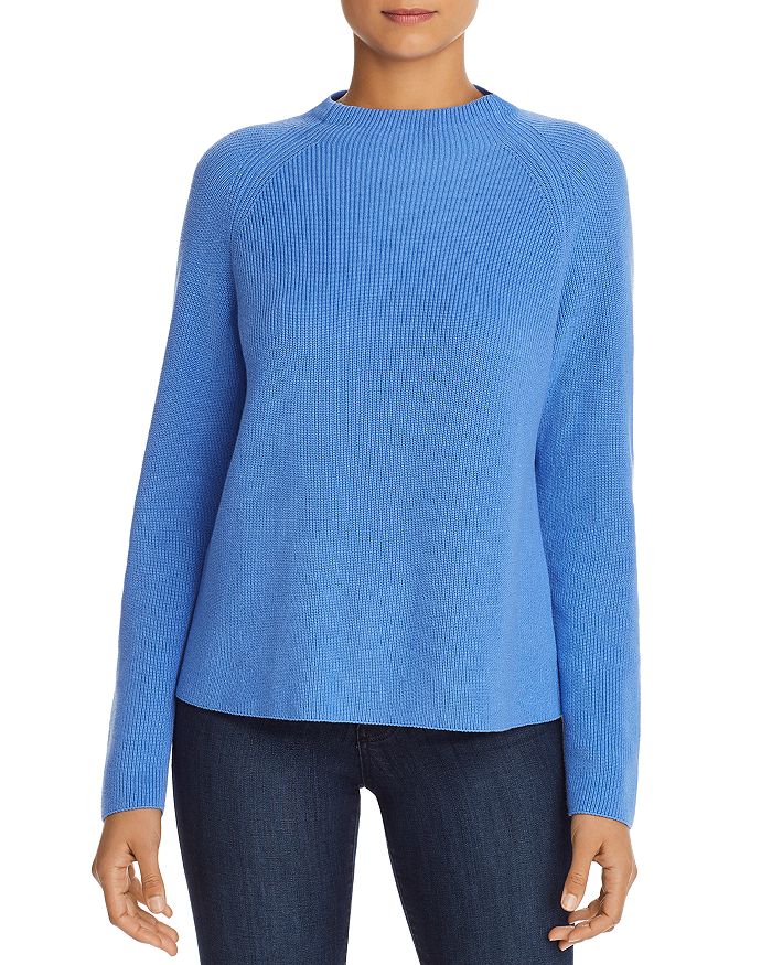 Eileen fisher cheap funnel neck sweater