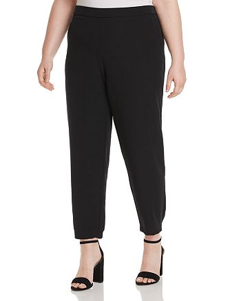 plus track pants