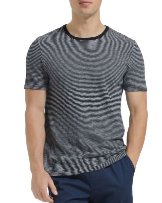 ATM Anthony Thomas Melillo Striped Jersey Tee | Bloomingdale's