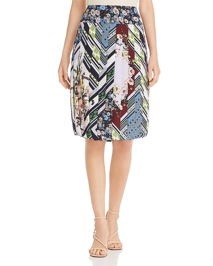 Tory burch pleated on sale skirt