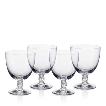 bloomingdales crystal wine glasses