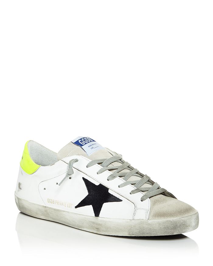Golden Goose Unisex Leather Superstar Sneakers - 100% Exclusive In White