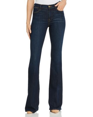 le high flare jeans