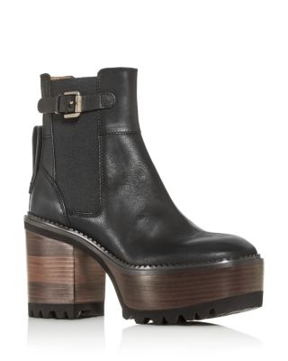 see by chloe black boots