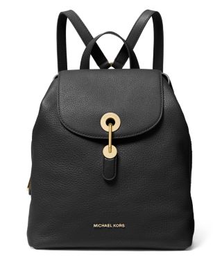mk leather backpack
