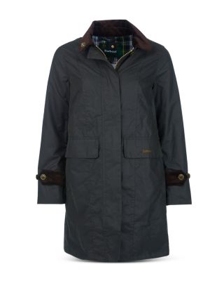 Barbour / HAYDON JACKET/コート/34/コットン/ネイビー/1802159 Barbour Icons Haydon Waxed Cotton Rain Jacket | Bloomingdale's