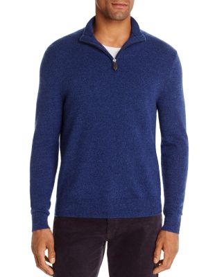 Cashmere Half-zip Sweater 