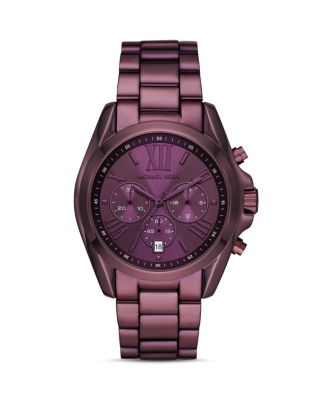 Michael Kors - Bradshaw Purple Chronograph, 43mm