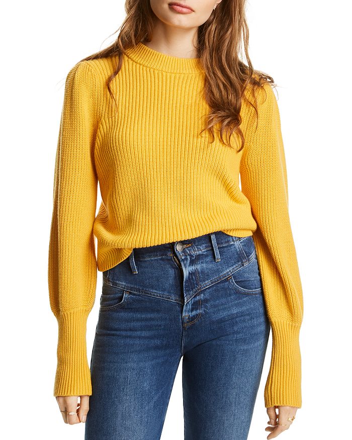 LINI Max Puff-Sleeve Sweater - 100% Exclusive | Bloomingdale's