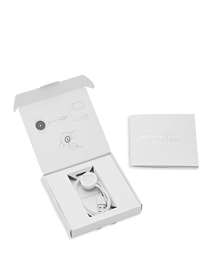michael kors runway smartwatch charger