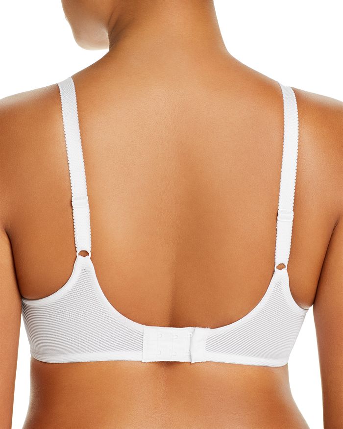 Shop Wacoal Visual Effects Unlined Underwire Minimizer Bra In White