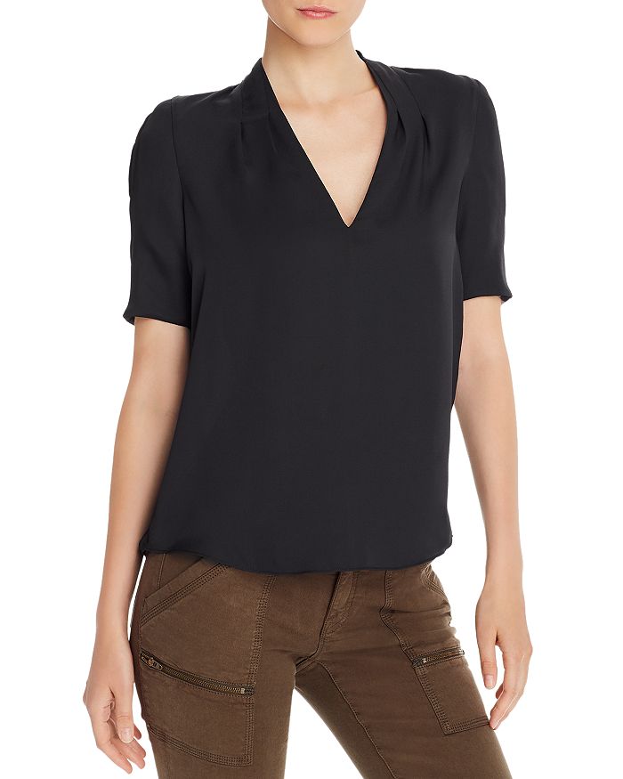 JOIE ANCE SHORT-SLEEVE HIGH/LOW TOP,19-0-005390-TP01970