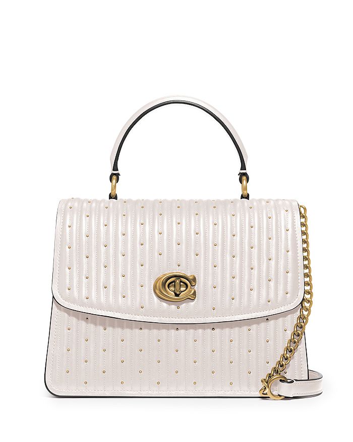 Coach hot sale parker studded