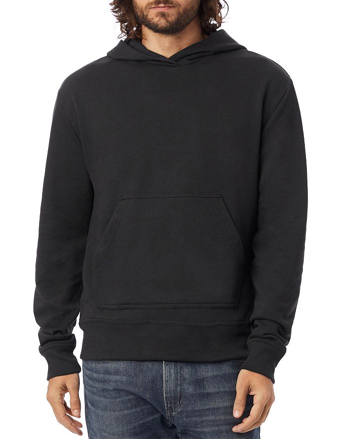 Alternative Relaxed Hooded Sweatshirt In Black