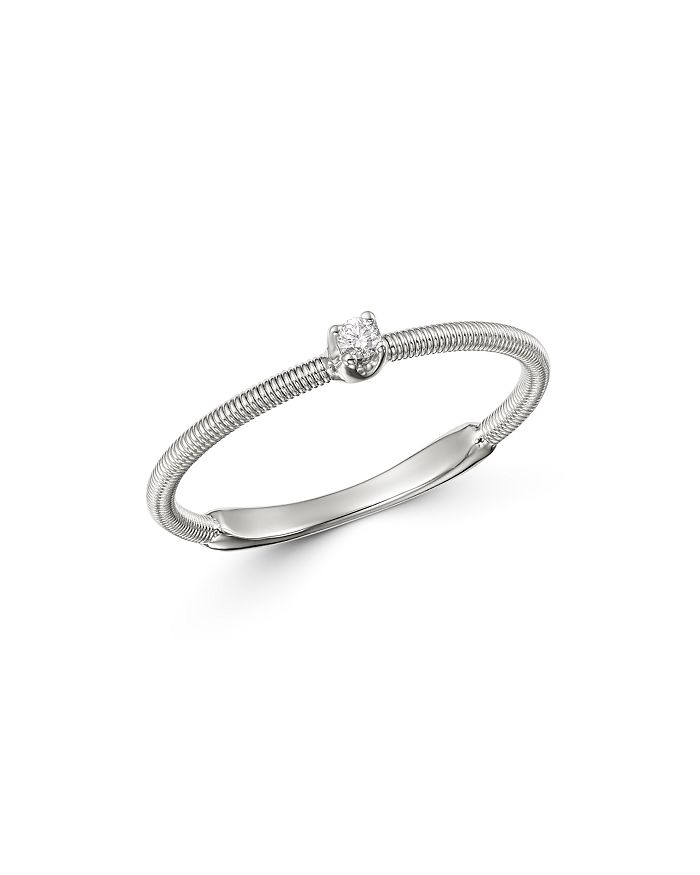 Marco Bicego 18k White Gold Bi49 Diamond Ring - 100% Exclusive