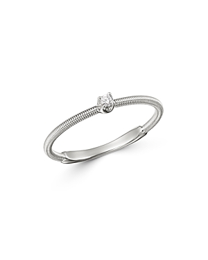 Marco Bicego 18K White Gold Bi49 Diamond Ring - 100% Exclusive