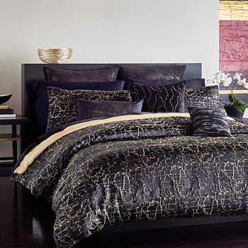 Donna Karan Black Onyx Bedding Collection Bloomingdale S